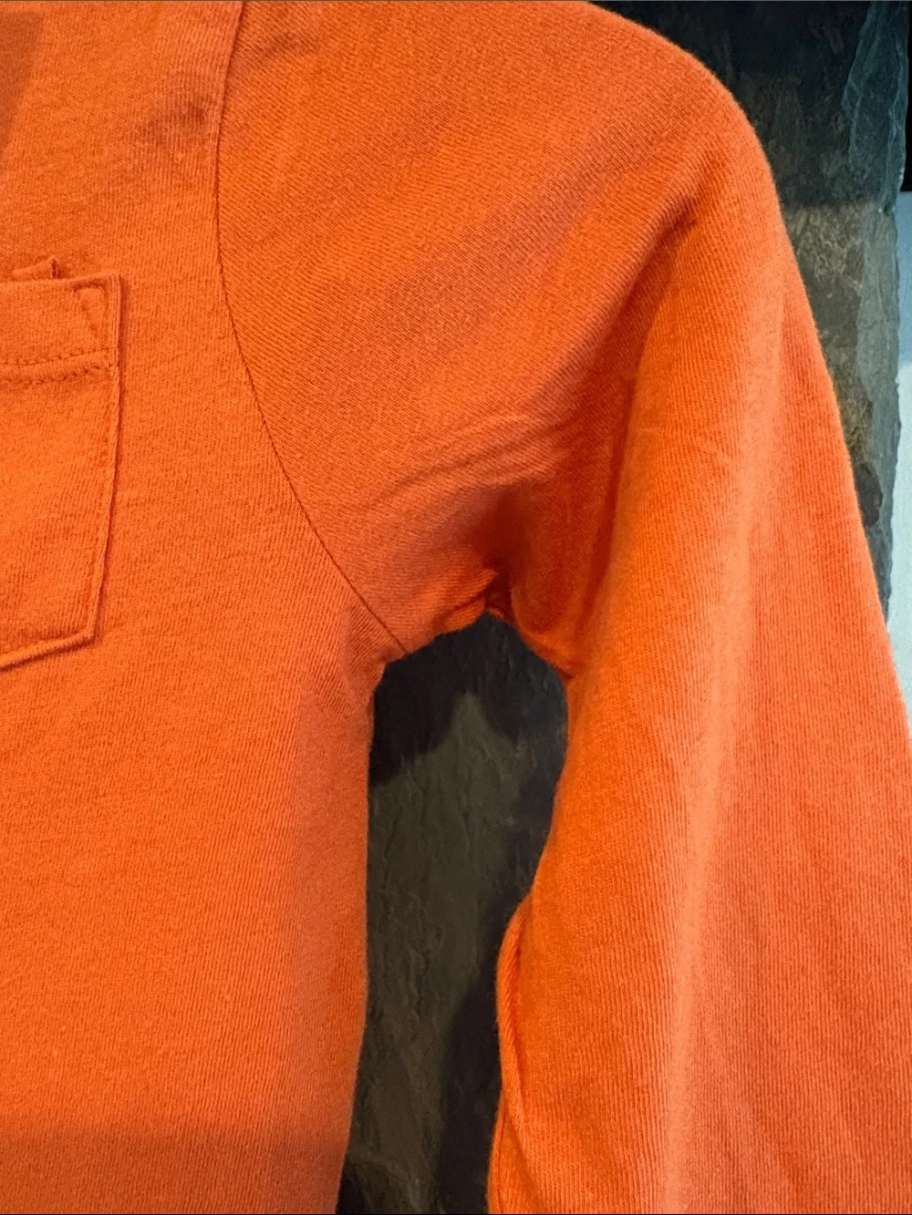 GAP vibrant orange